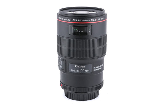 Canon 100mm f2.8 L Macro IS USM