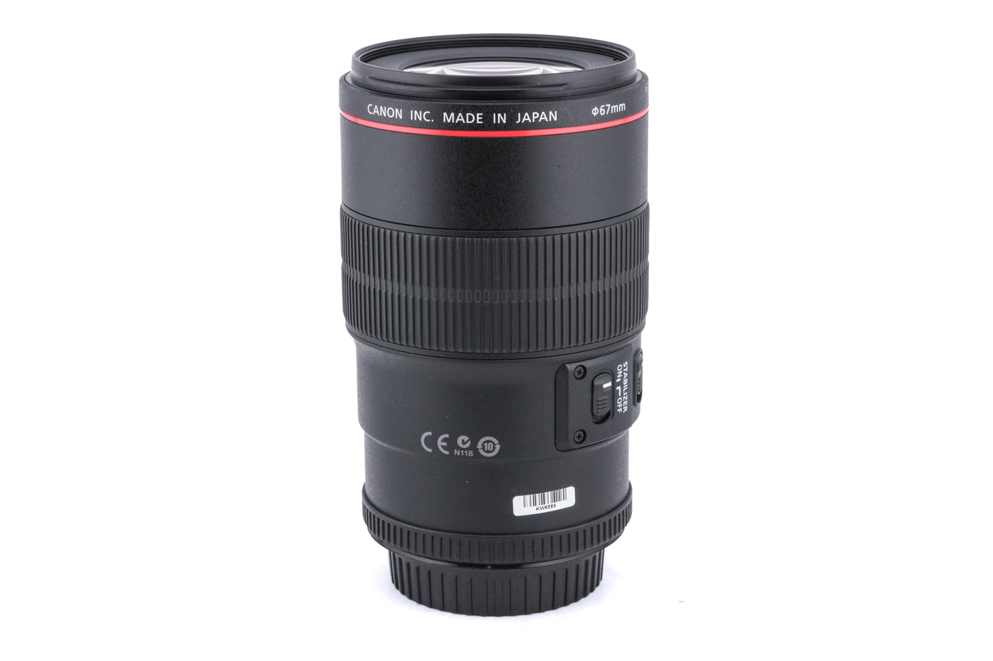 Canon 100mm f2.8 L Macro IS USM