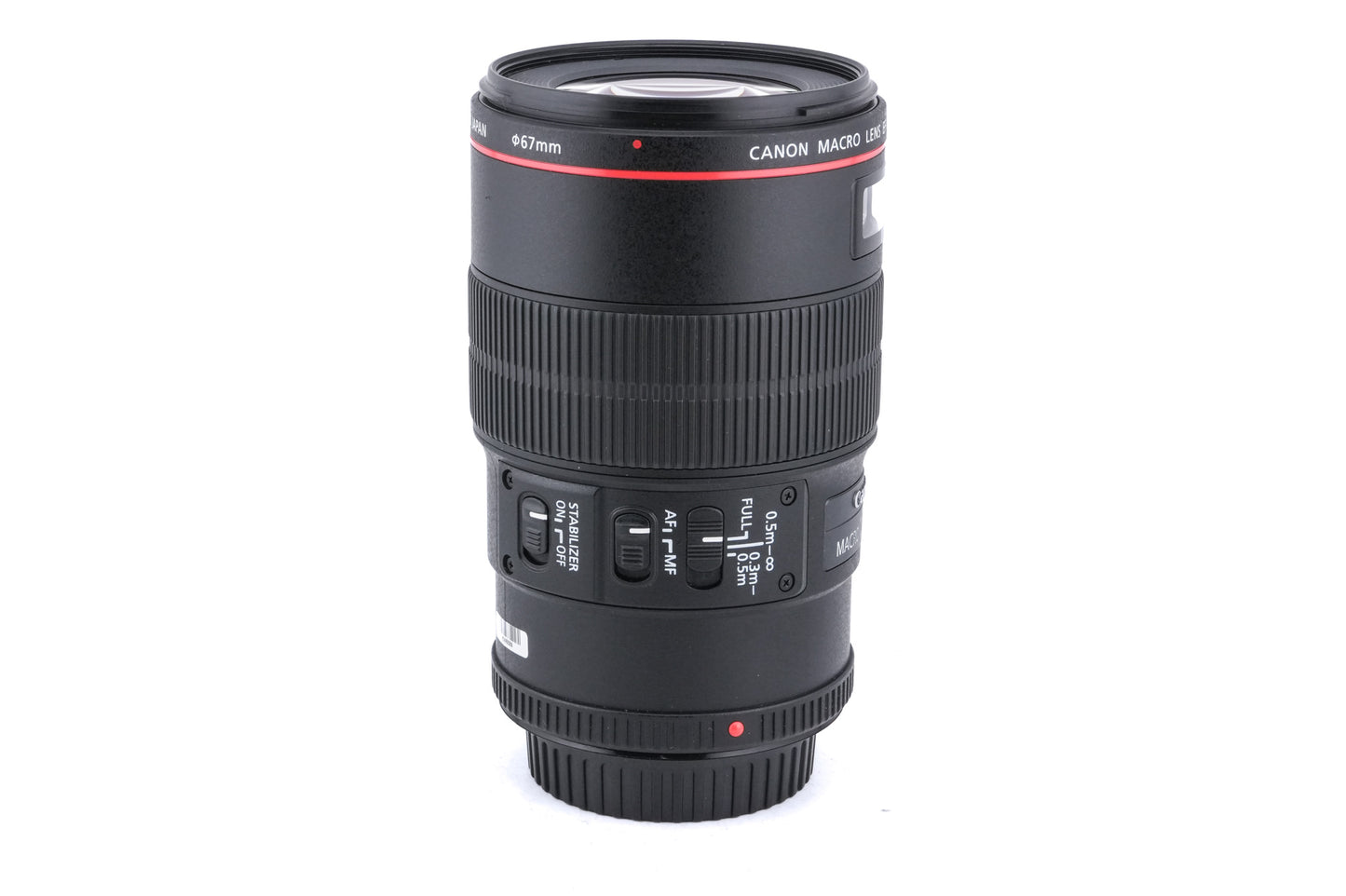 Canon 100mm f2.8 L Macro IS USM