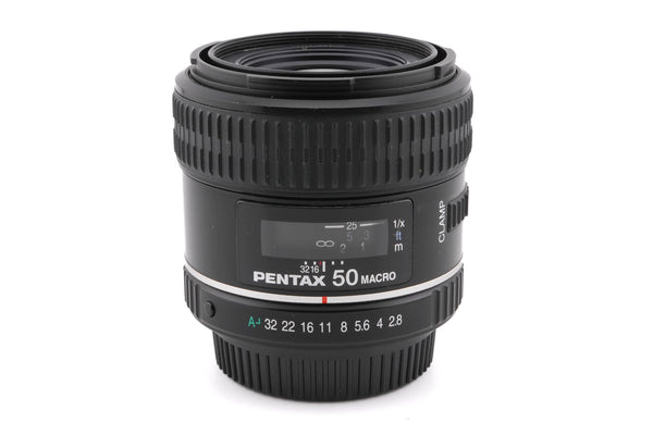 Pentax 50mm f2.8 SMC Pentax-D FA Macro – Kamerastore