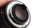 Pentax 50mm f2.8 SMC Pentax-D FA Macro