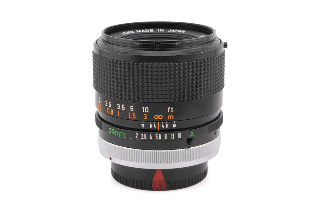 Canon 35mm f2 S.S.C. (Concave)