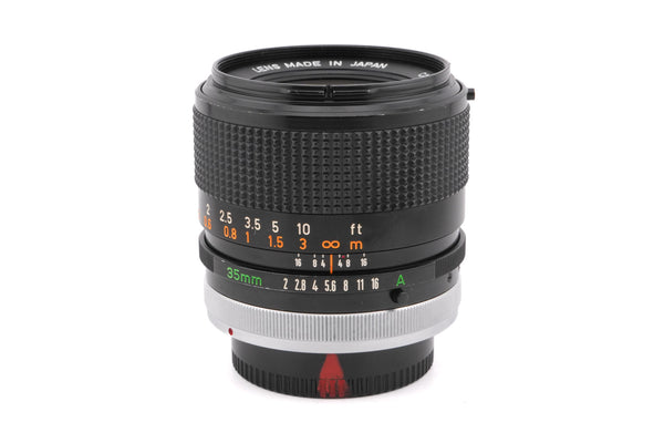 Canon 35mm f2 S.S.C. (Concave) – Kamerastore