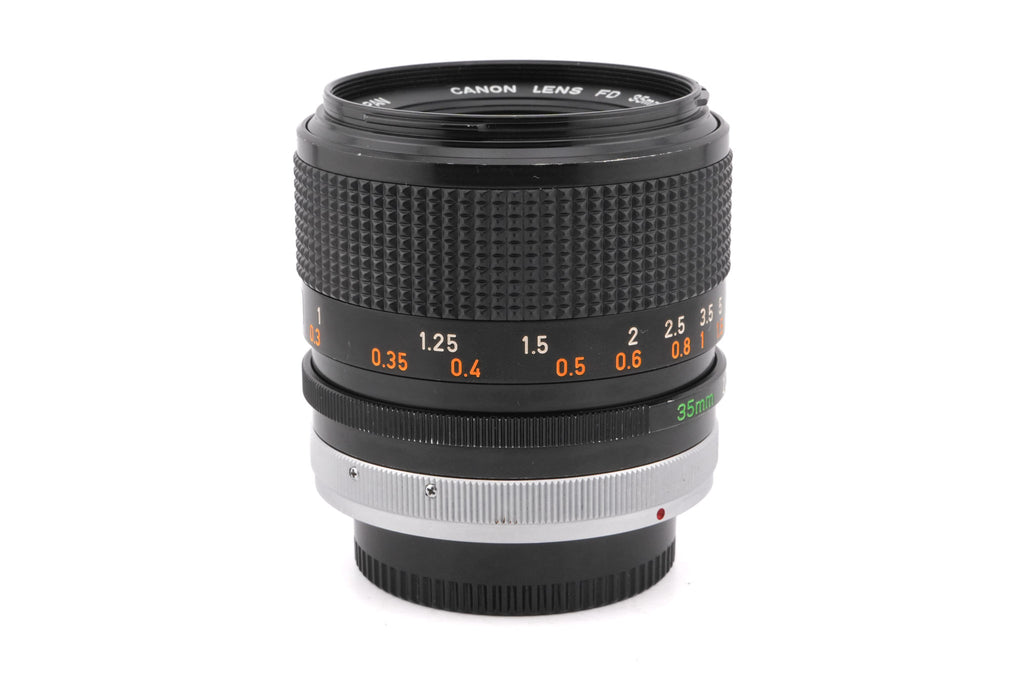 Canon 35mm f2 S.S.C. (Concave)