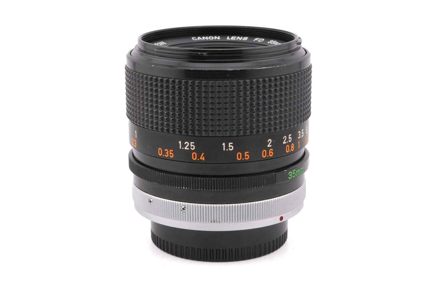 Canon 35mm f2 S.S.C. (Concave)