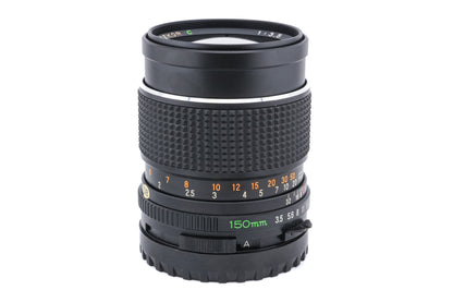 Mamiya 150mm f3.5 Sekor C