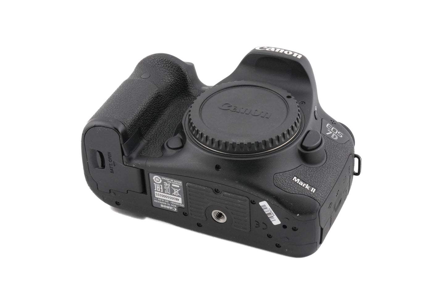 Canon EOS 7D Mark II