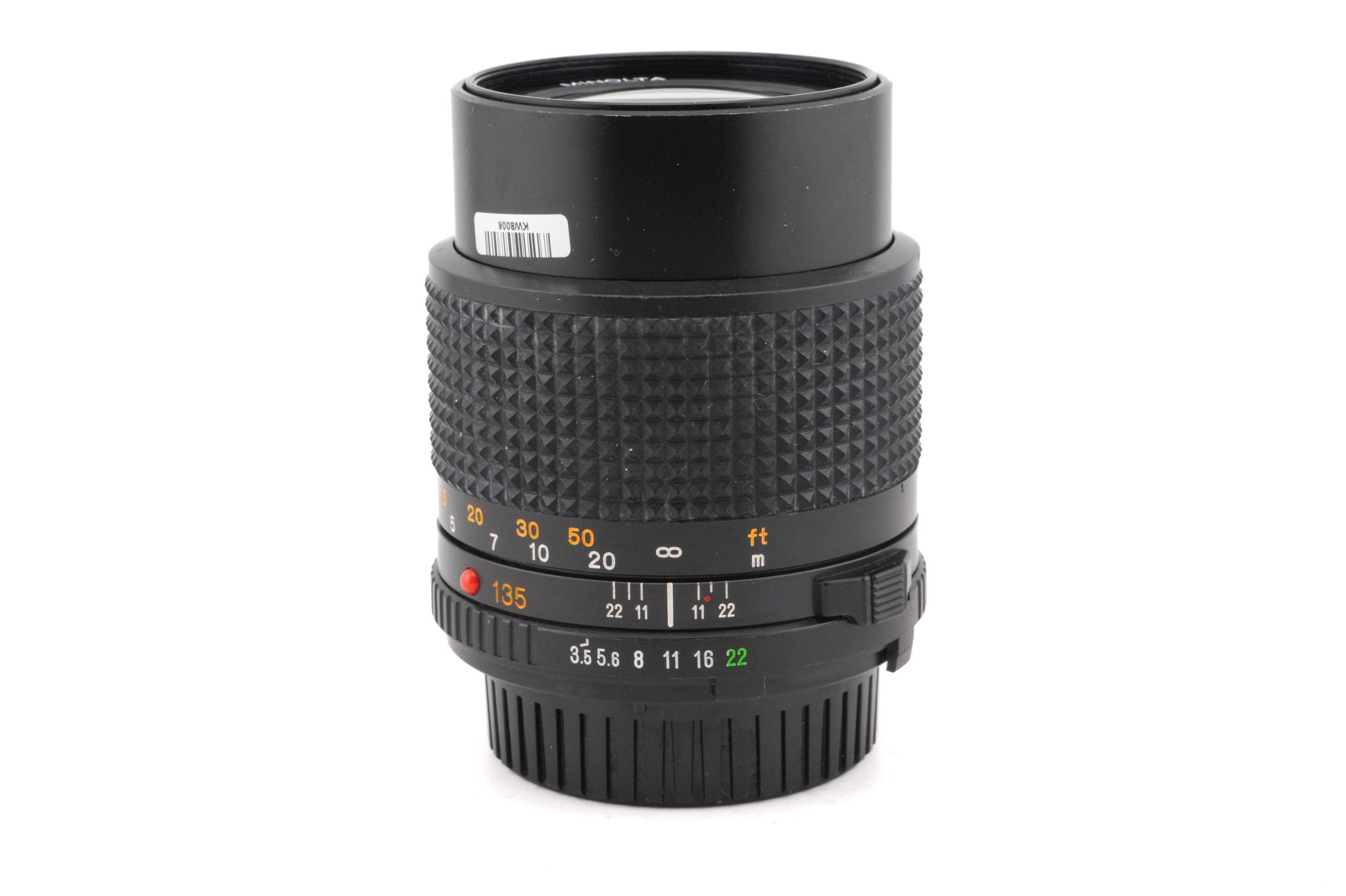 Minolta 50mm f3.5 MD Macro - Lens – Kamerastore