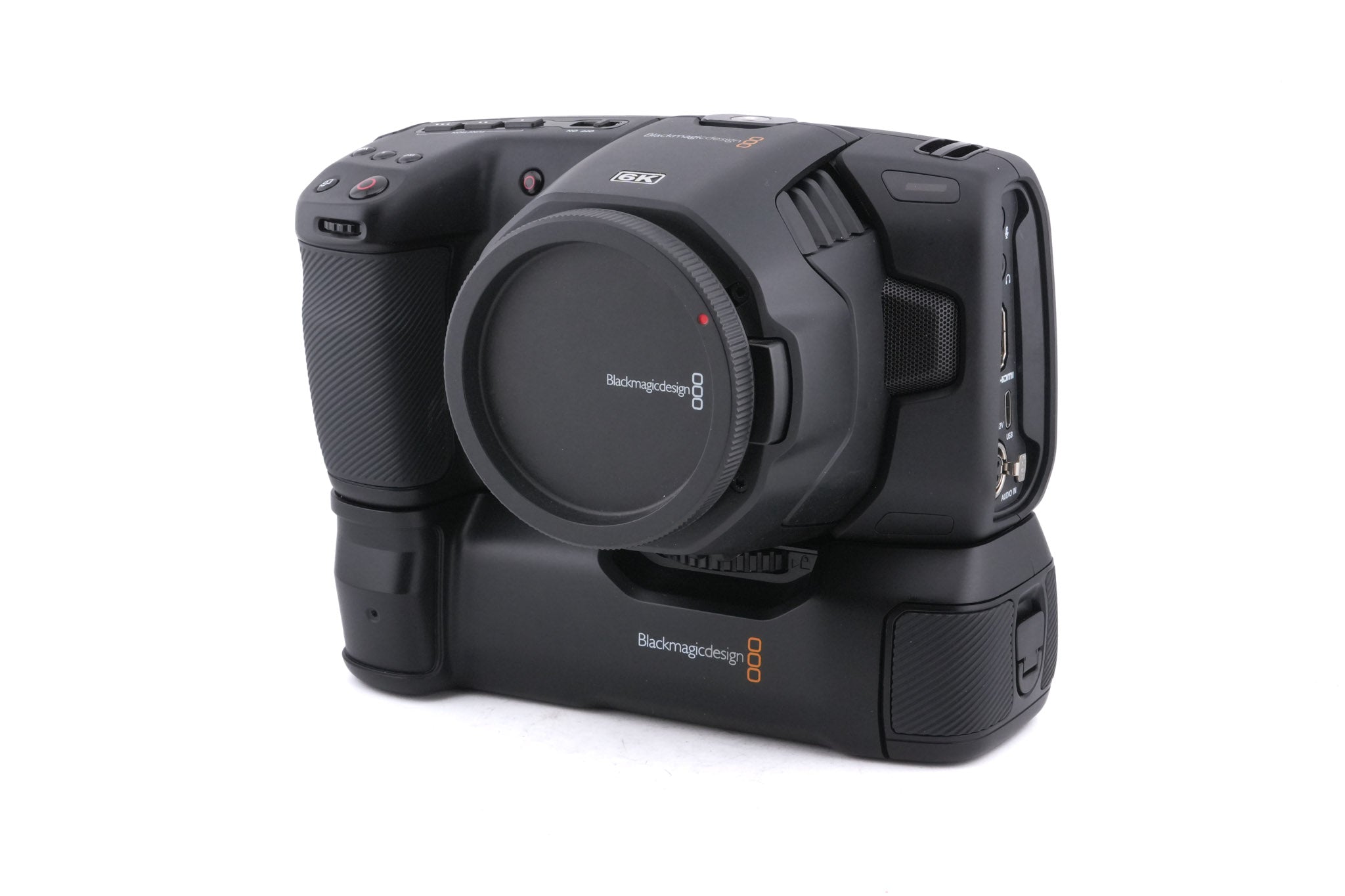 Blackmagic Pocket Cinema Camera 6K + Pocket Cinema Camera 4K/6K