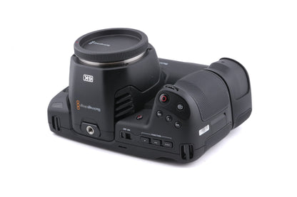 Blackmagic Pocket Cinema Camera 6K + Pocket Cinema Camera 4K/6K Battery Grip + BlackMagic Pocket Cinema Camera 4K/6K Battery Grip Cage (2765) + Rubber Top Handle (1446)