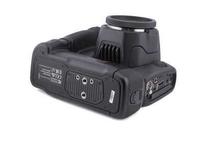 Blackmagic Pocket Cinema Camera 6K + Pocket Cinema Camera 4K/6K Battery Grip + BlackMagic Pocket Cinema Camera 4K/6K Battery Grip Cage (2765) + Rubber Top Handle (1446)