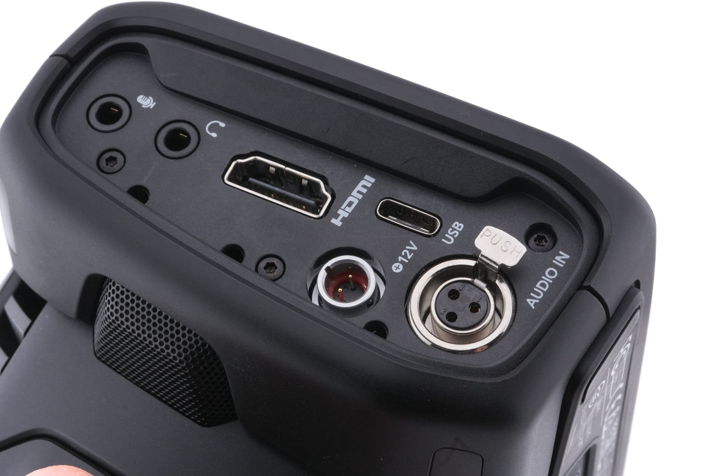 Blackmagic Pocket Cinema Camera 6K + Pocket Cinema Camera 4K/6K Battery Grip + BlackMagic Pocket Cinema Camera 4K/6K Battery Grip Cage (2765) + Rubber Top Handle (1446)