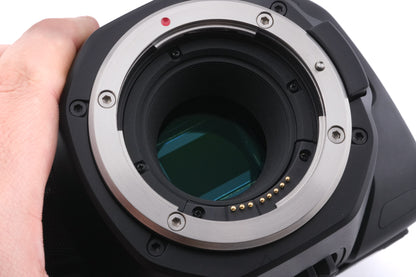 Blackmagic Pocket Cinema Camera 6K + Pocket Cinema Camera 4K/6K Battery Grip + BlackMagic Pocket Cinema Camera 4K/6K Battery Grip Cage (2765) + Rubber Top Handle (1446)