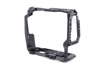 Blackmagic Pocket Cinema Camera 6K + Pocket Cinema Camera 4K/6K Battery Grip + BlackMagic Pocket Cinema Camera 4K/6K Battery Grip Cage (2765) + Rubber Top Handle (1446)