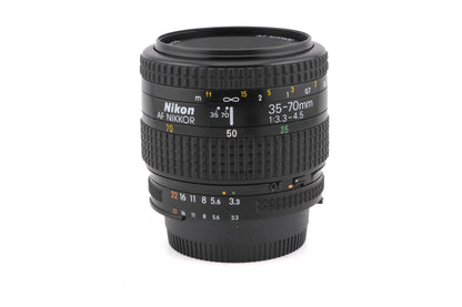 Nikon 35-70mm f3.3-4.5 AF Nikkor