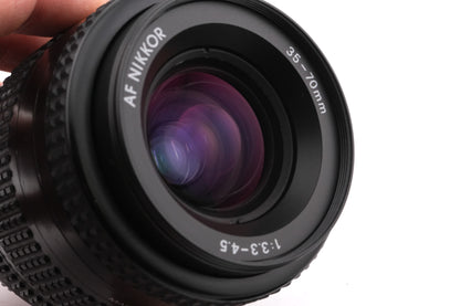 Nikon 35-70mm f3.3-4.5 AF Nikkor