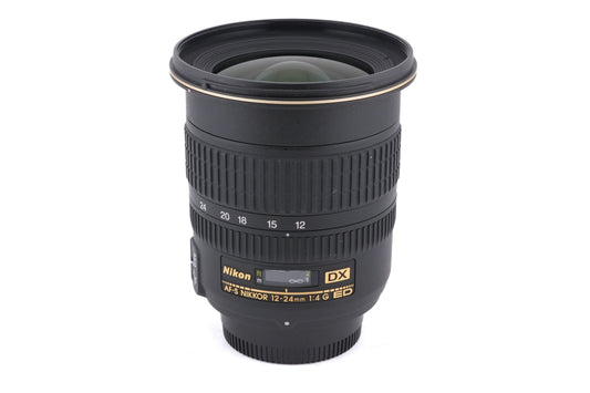 Nikon 12-24mm f4 AF-S Nikkor G ED