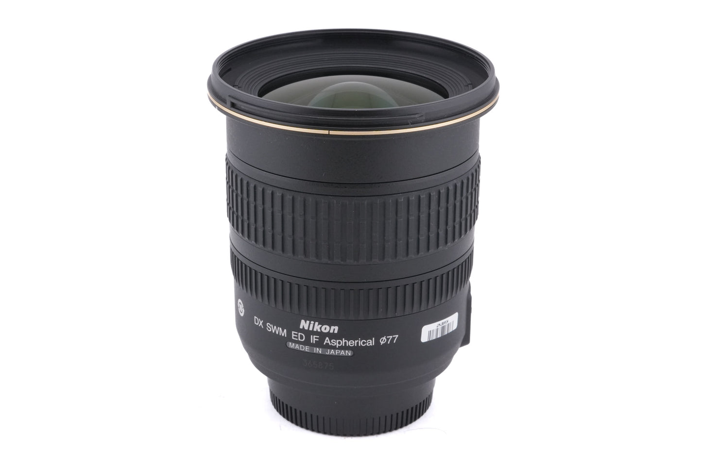 Nikon 12-24mm f4 AF-S Nikkor G ED