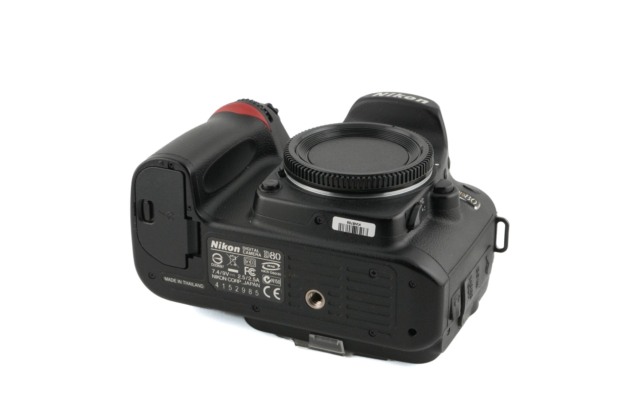 Nikon D80