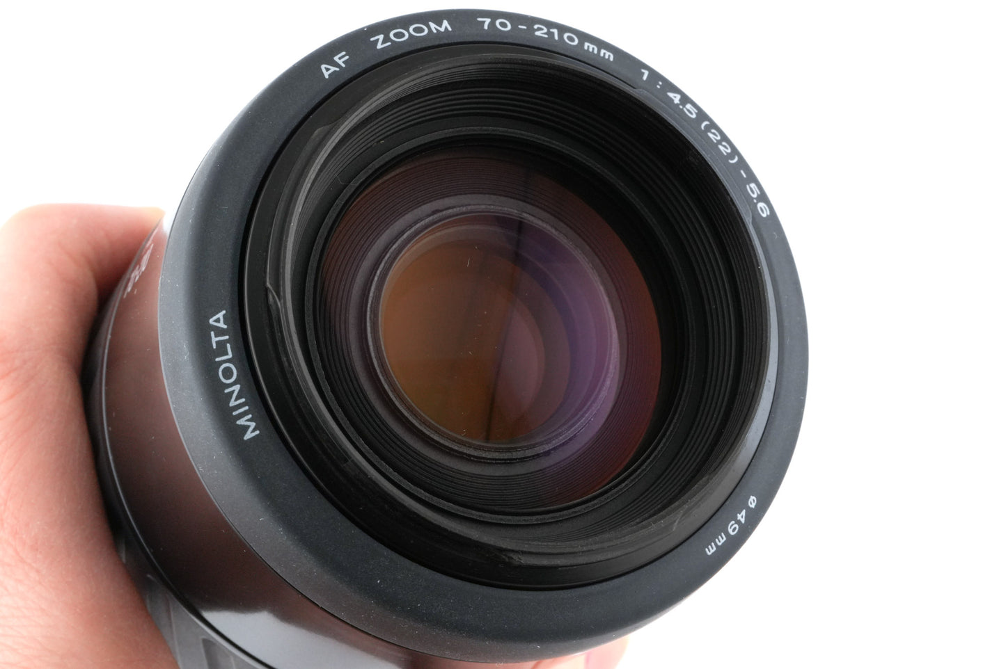 Minolta 70-210mm f4.5-5.6 AF Zoom