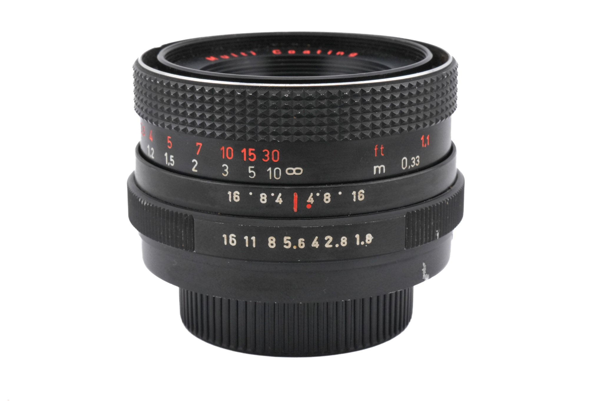 Yashica 50mm f1.7 Yashinon-DX Auto - Lens – Kamerastore