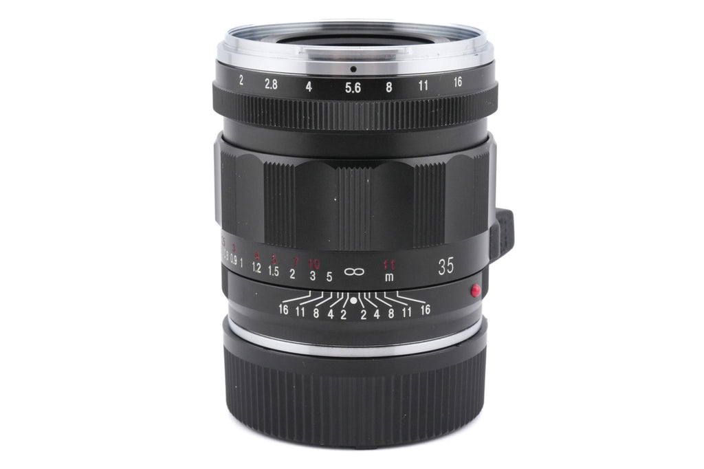 Voigtländer 35mm f2 APO-Lanthar VM