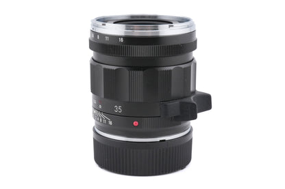 Voigtländer 35mm f2 APO-Lanthar VM
