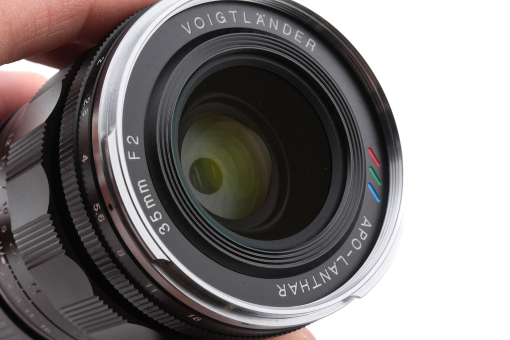 Voigtländer 35mm f2 APO-Lanthar VM