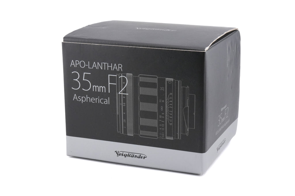 Voigtländer 35mm f2 APO-Lanthar VM