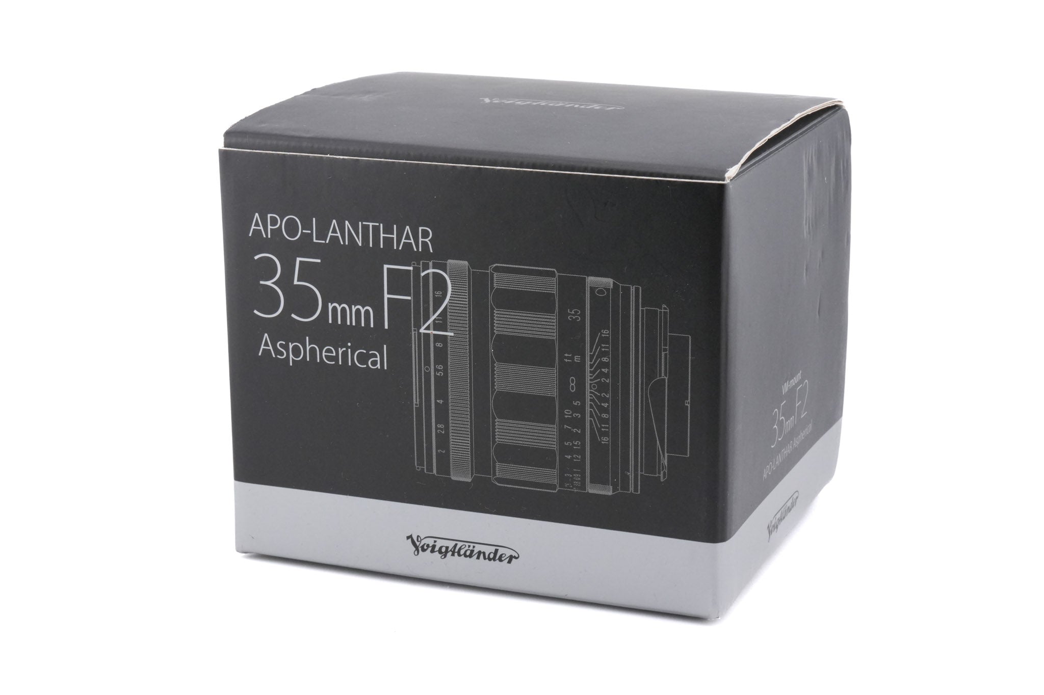 Voigtländer 35mm f2 APO-Lanthar VM