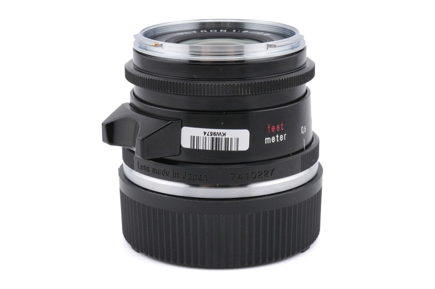 Voigtländer 28mm f2 Ultron Aspherical VM II