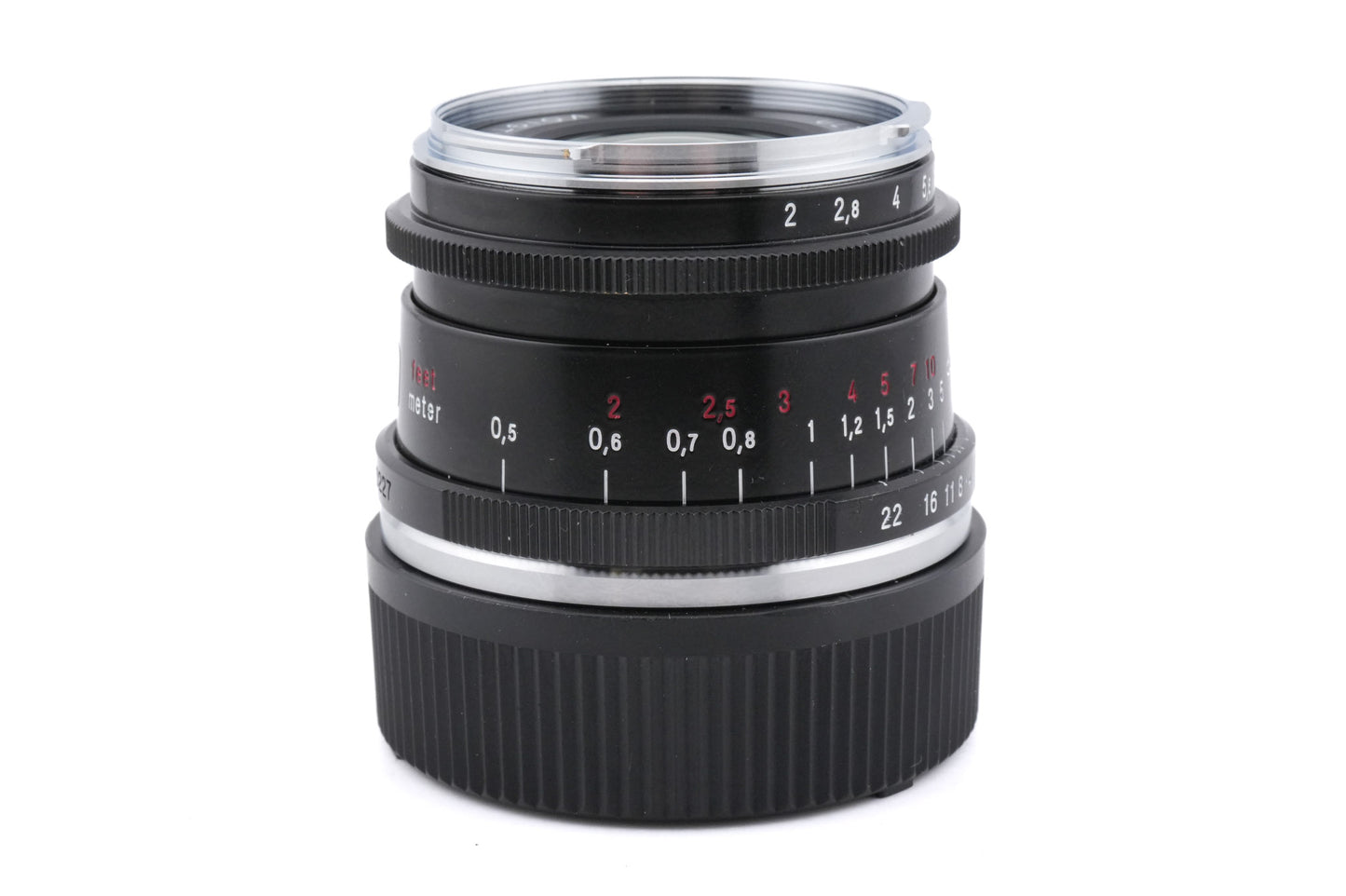 Voigtländer 28mm f2 Ultron Aspherical VM II