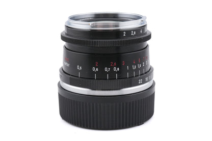 Voigtländer 28mm f2 Ultron Aspherical VM II