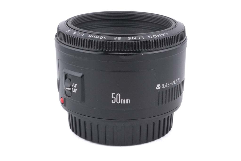 Canon 50mm f1.8 II