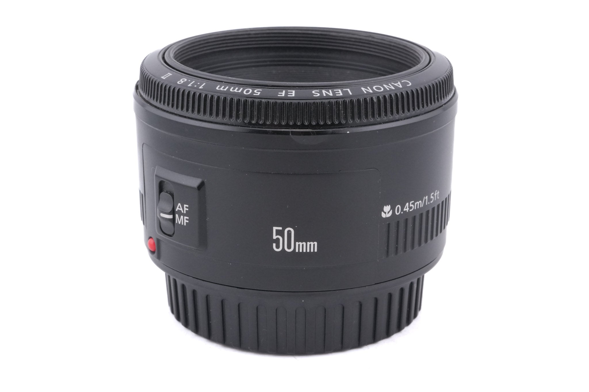 Canon 50mm f1.8 II