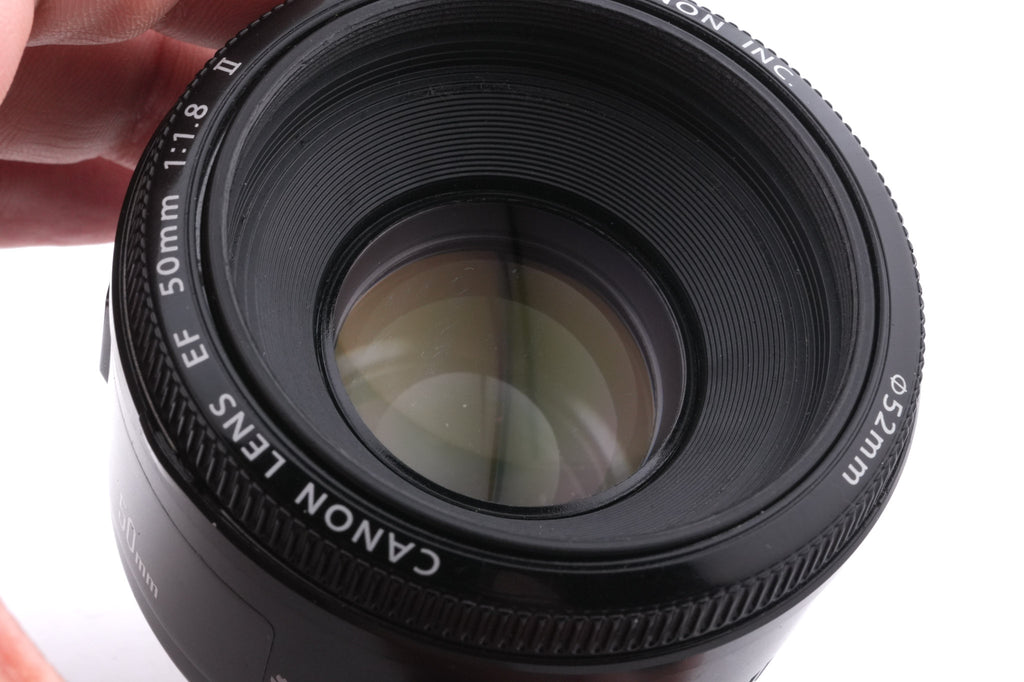 Canon 50mm f1.8 II