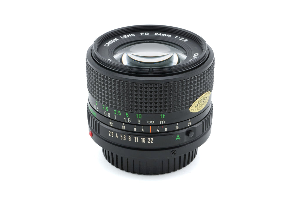 Canon 24mm f2.8 FDn