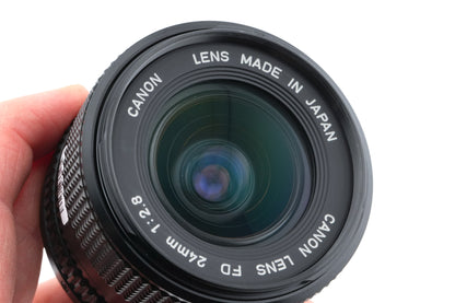 Canon 24mm f2.8 FDn