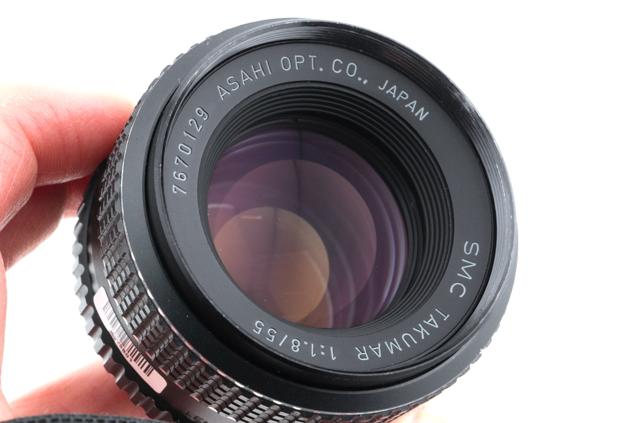 Pentax 55mm f1.8 SMC Takumar