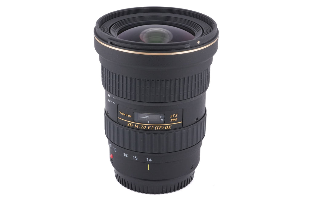 Tokina 14-20mm f2 AT-X Pro DX Aspherical