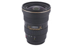 Tokina 14-20mm f2 AT-X Pro DX Aspherical