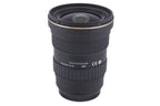 Tokina 14-20mm f2 AT-X Pro DX Aspherical
