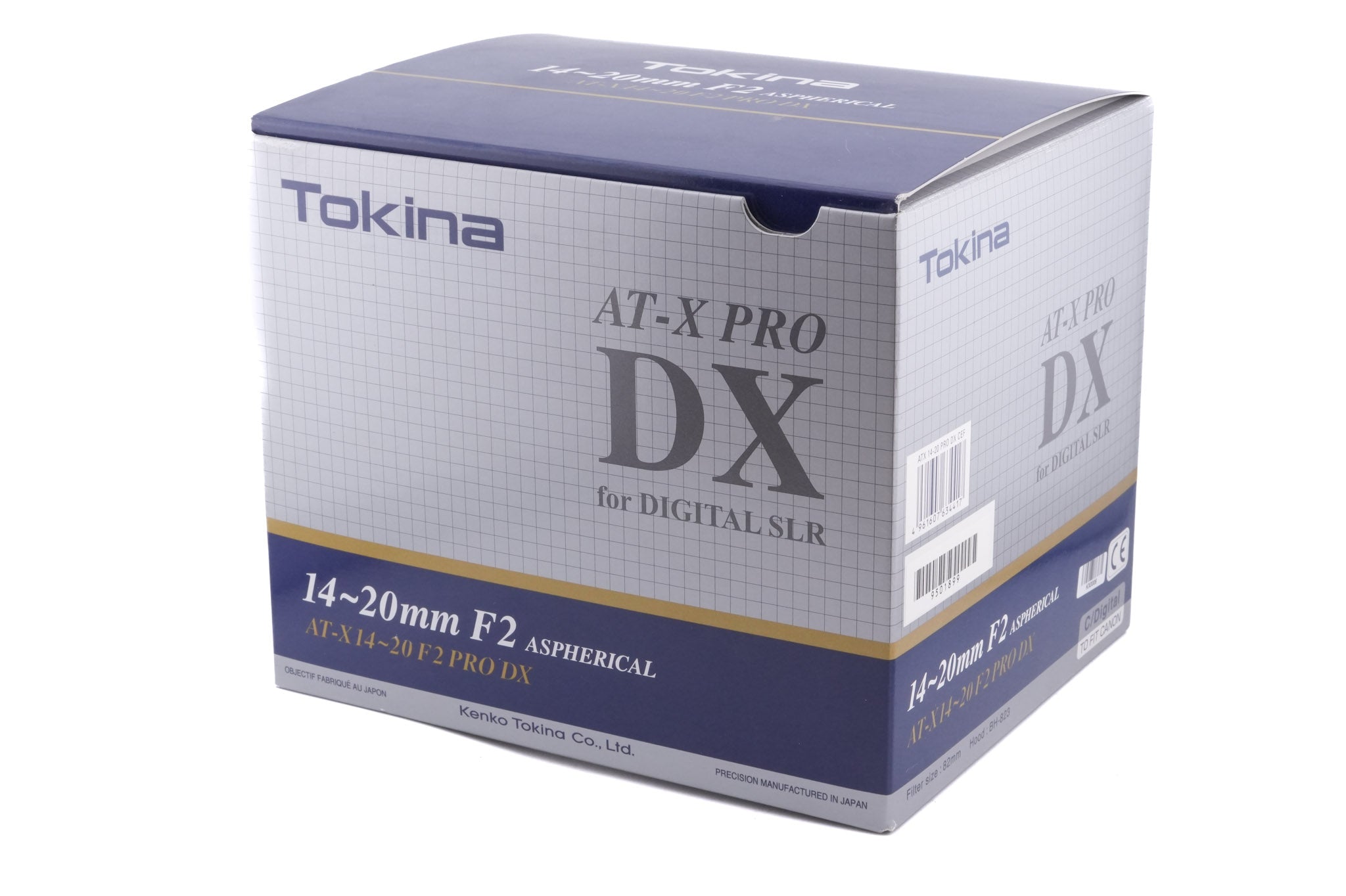 Tokina 14-20mm f2 AT-X Pro DX Aspherical