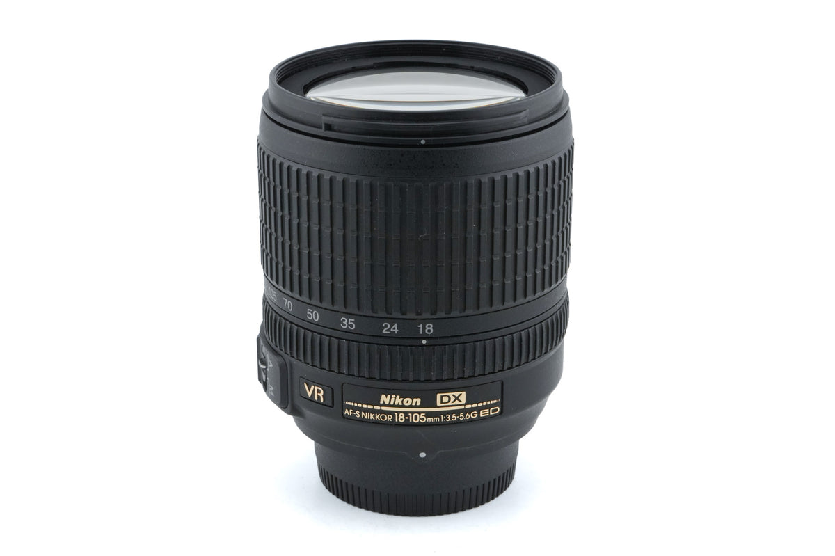 Nikon 18-105mm f3.5-5.6 AF-S Nikkor G ED VR