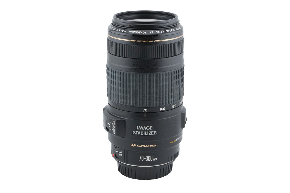 Canon 70-300mm f4-5.6 IS USM