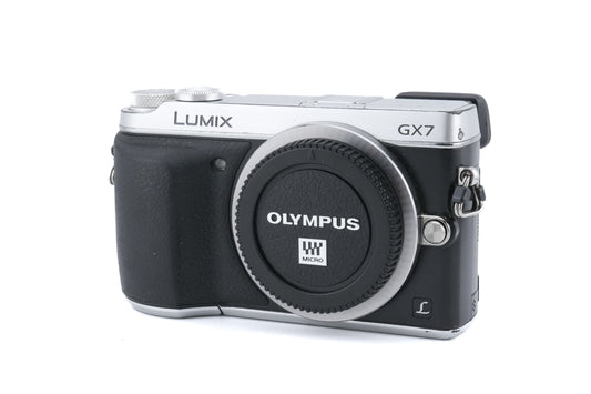 Panasonic Lumix DMC-GX7