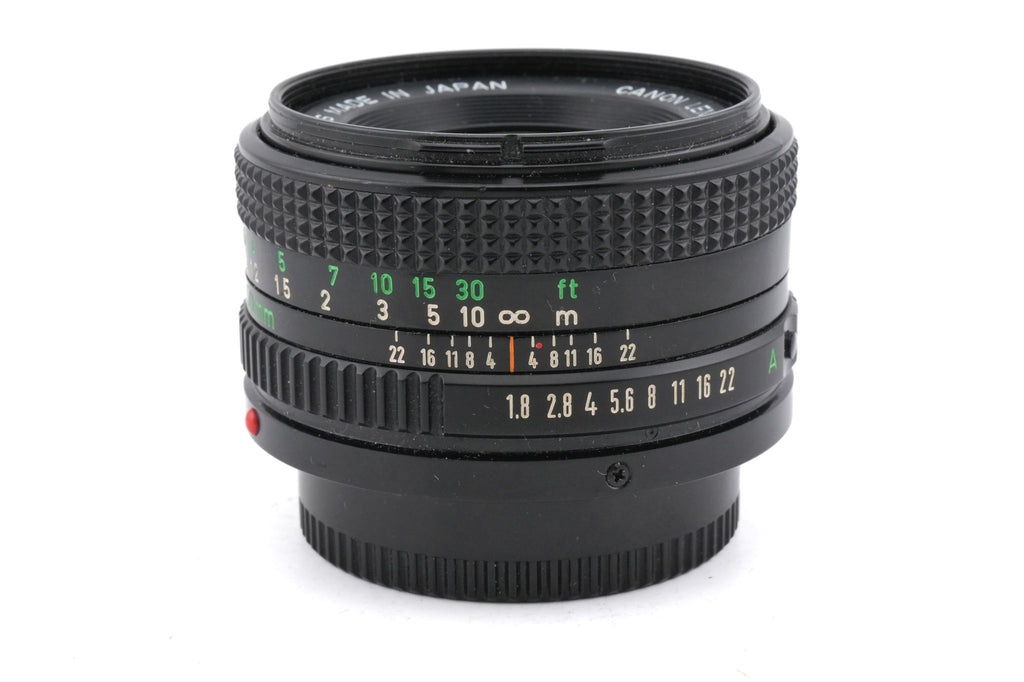 Canon 50mm f1.8 FDn