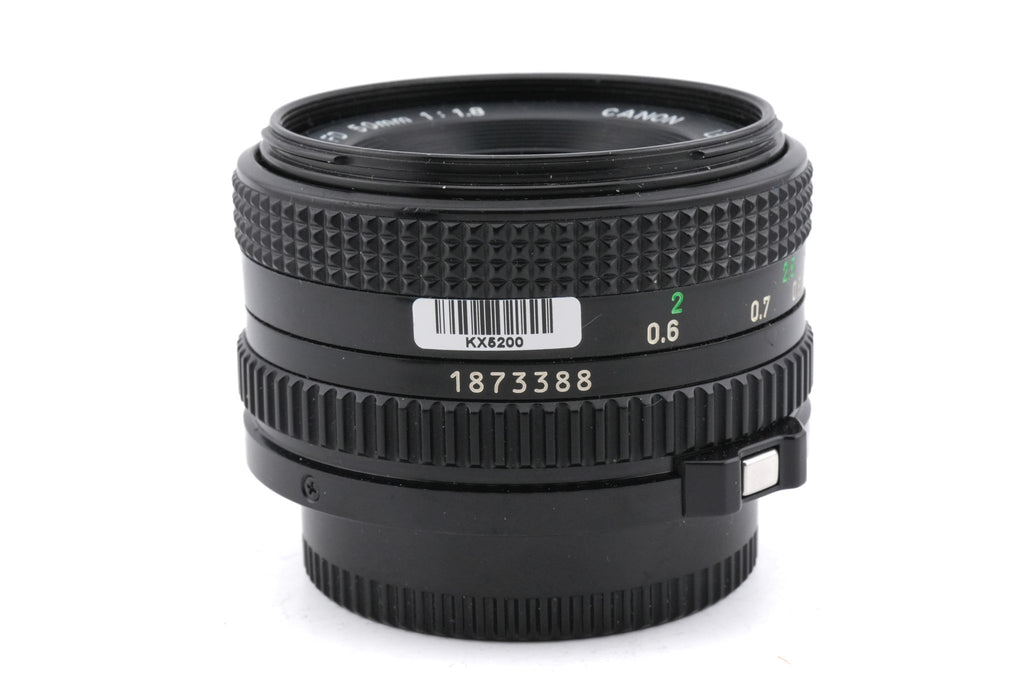 Canon 50mm f1.8 FDn