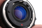 Canon 50mm f1.8 FDn