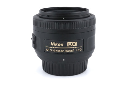 Nikon 35mm f1.8 AF-S Nikkor G